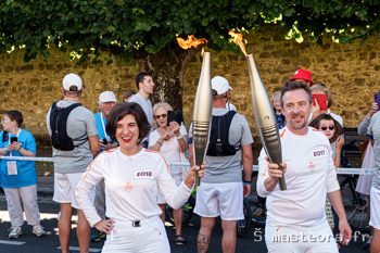 Flamme olympique, photo 4